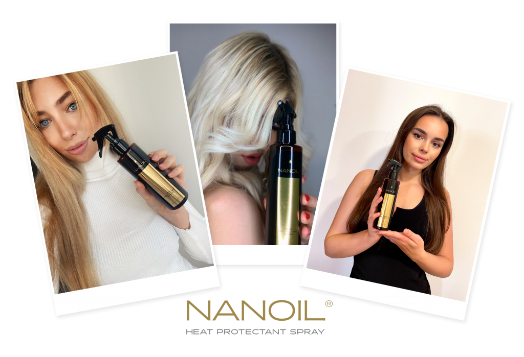 Nanoil soin thermo protecteur cheveux