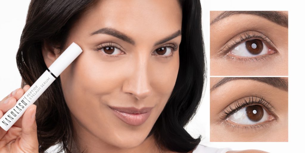 sérum peptidique pour cils nanolash