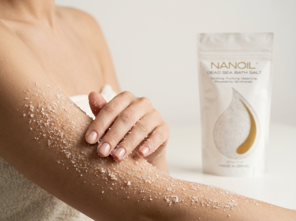 drogue sel de bain nanoil