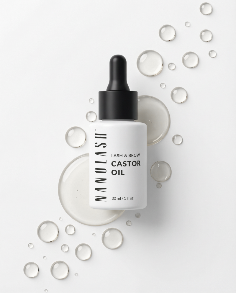 nanolash huile de ricin pure