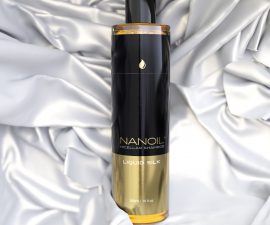 shampooing micellaire à la soie liquide Nanoil