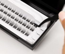 nanolash Cils pré-collés pour extensions à domicile