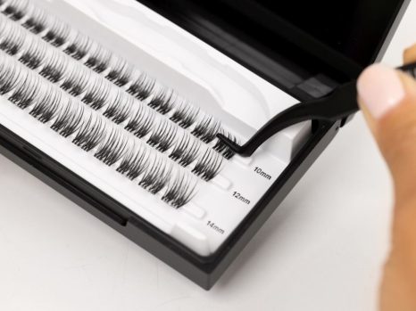nanolash Cils pré-collés pour extensions à domicile
