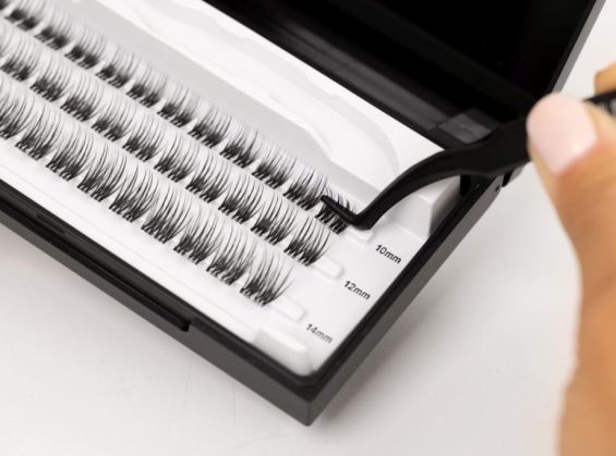 nanolash Cils pré-collés pour extensions à domicile