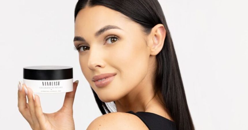 patch yeux collagène nanolash