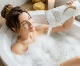 nanoil drogue sel de bain