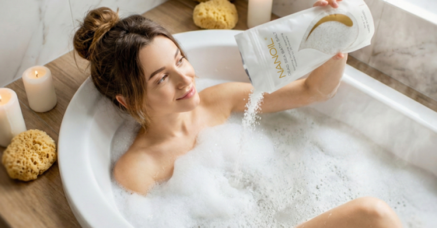 nanoil drogue sel de bain