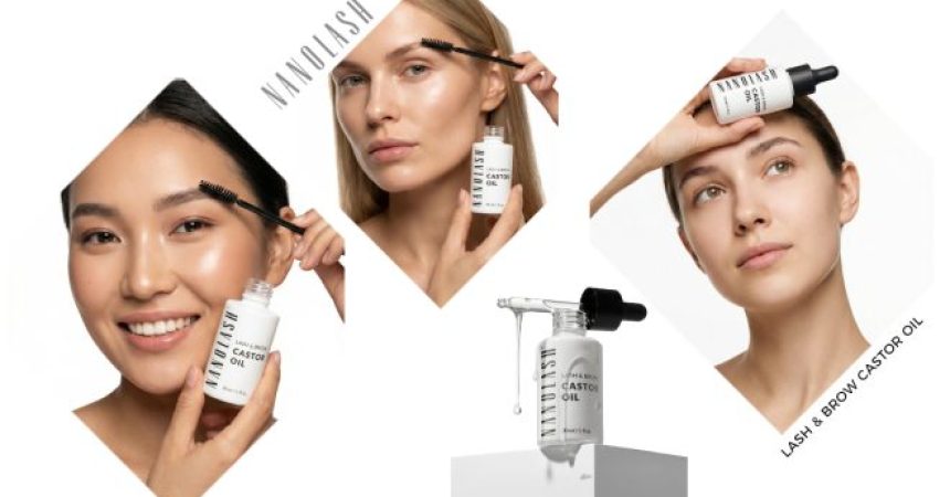 nanolash huile de ricin bio pressée à froid